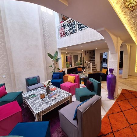 Riad Dar Augusta Marrakesh Bagian luar foto