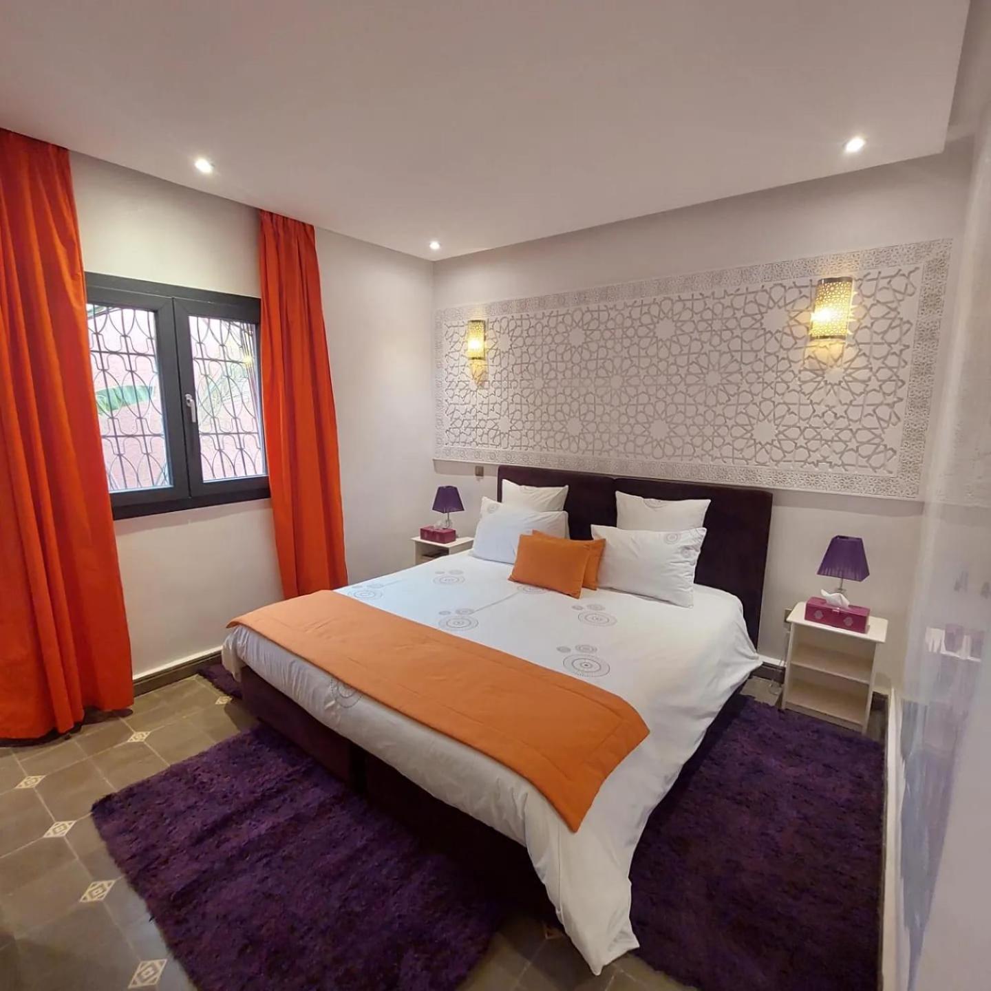 Riad Dar Augusta Marrakesh Bagian luar foto