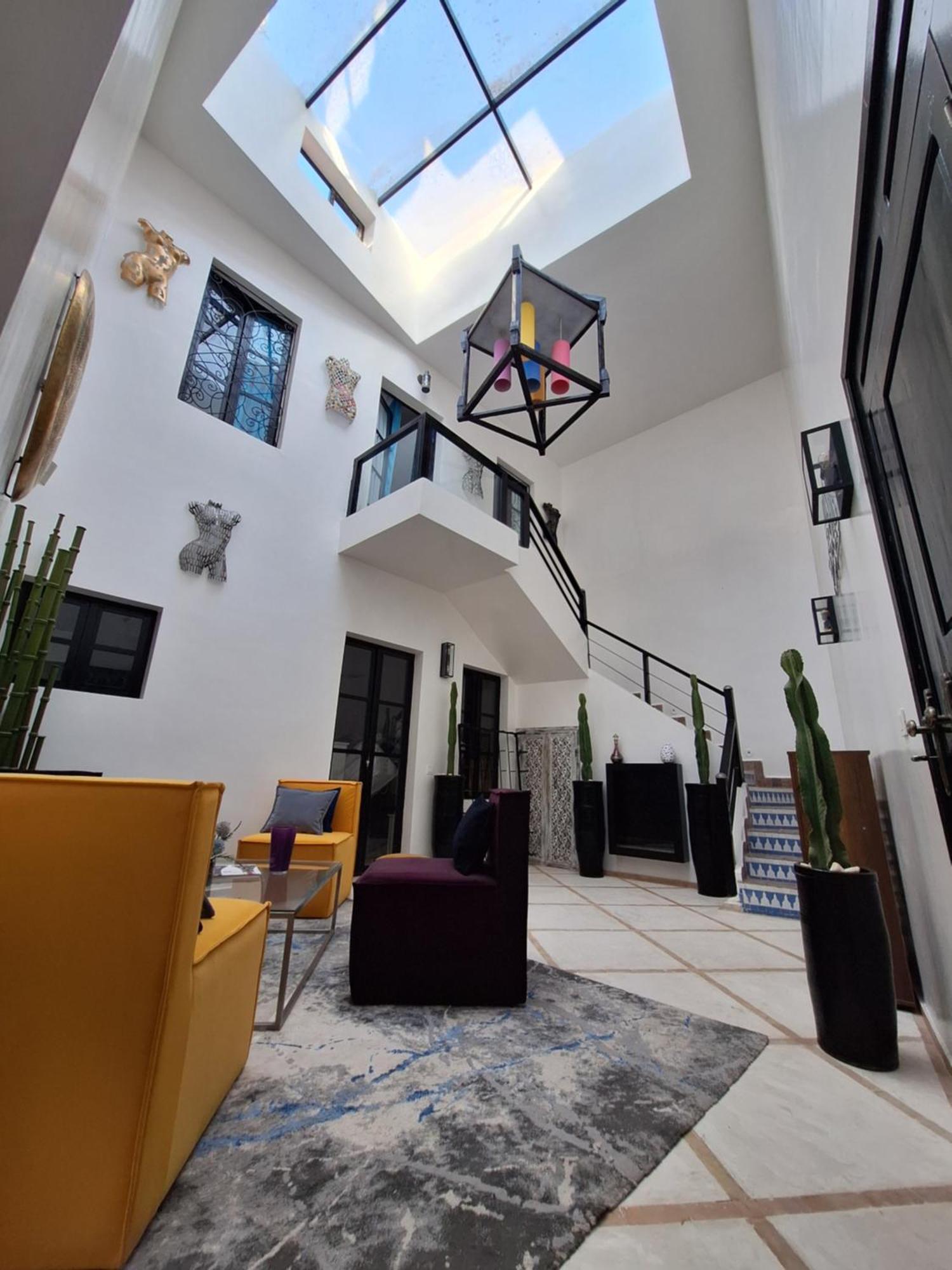 Riad Dar Augusta Marrakesh Bagian luar foto