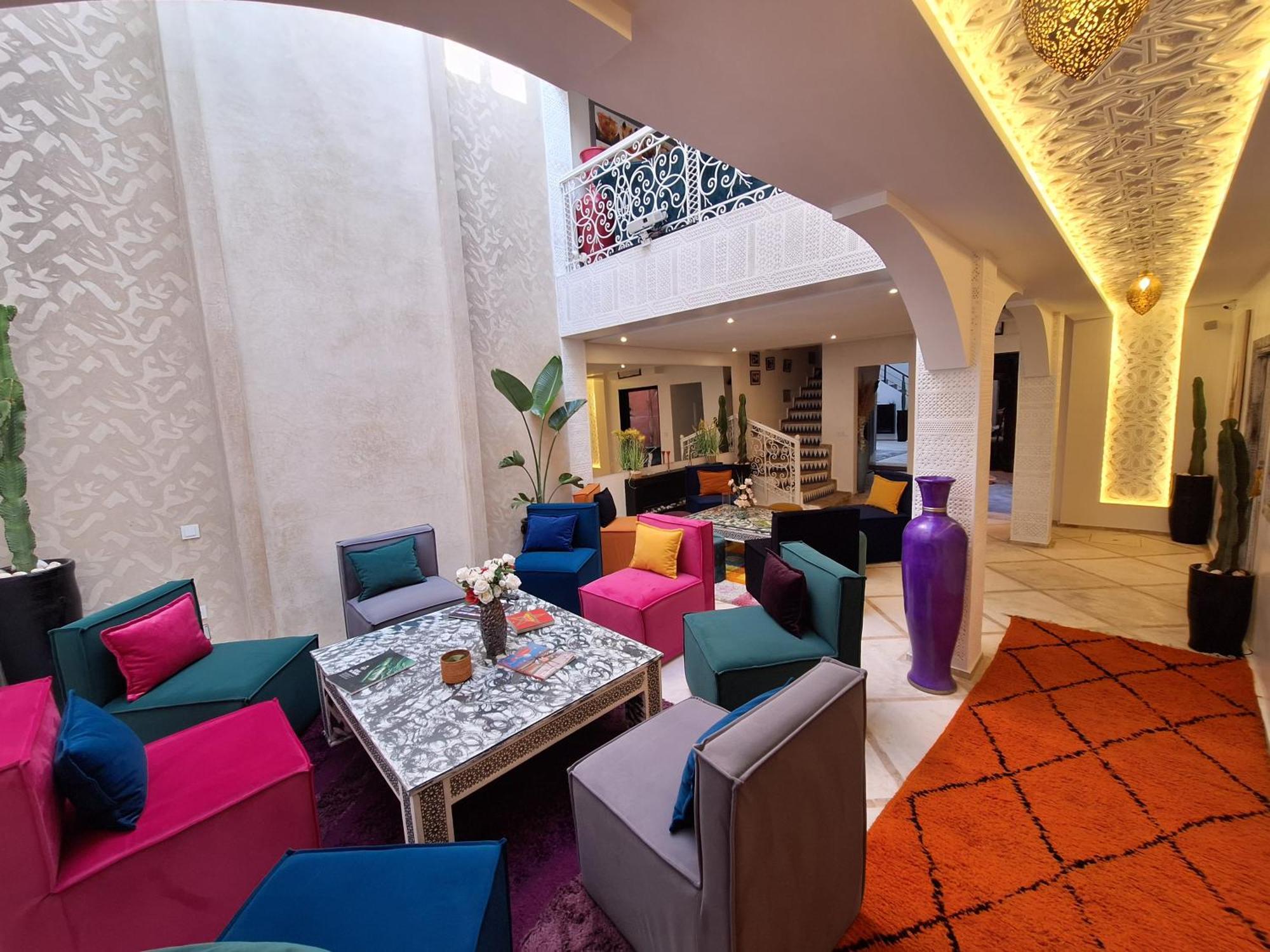 Riad Dar Augusta Marrakesh Bagian luar foto