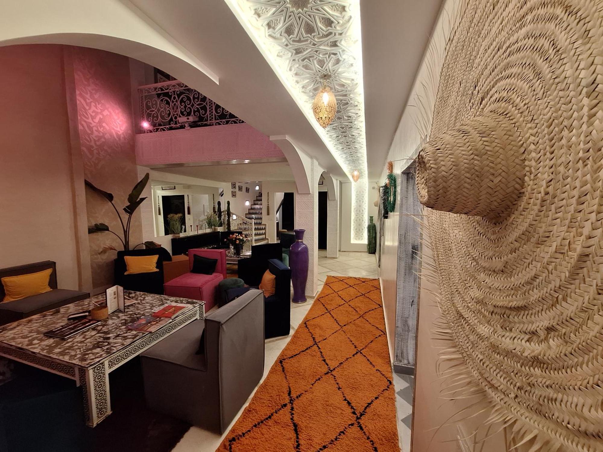 Riad Dar Augusta Marrakesh Bagian luar foto