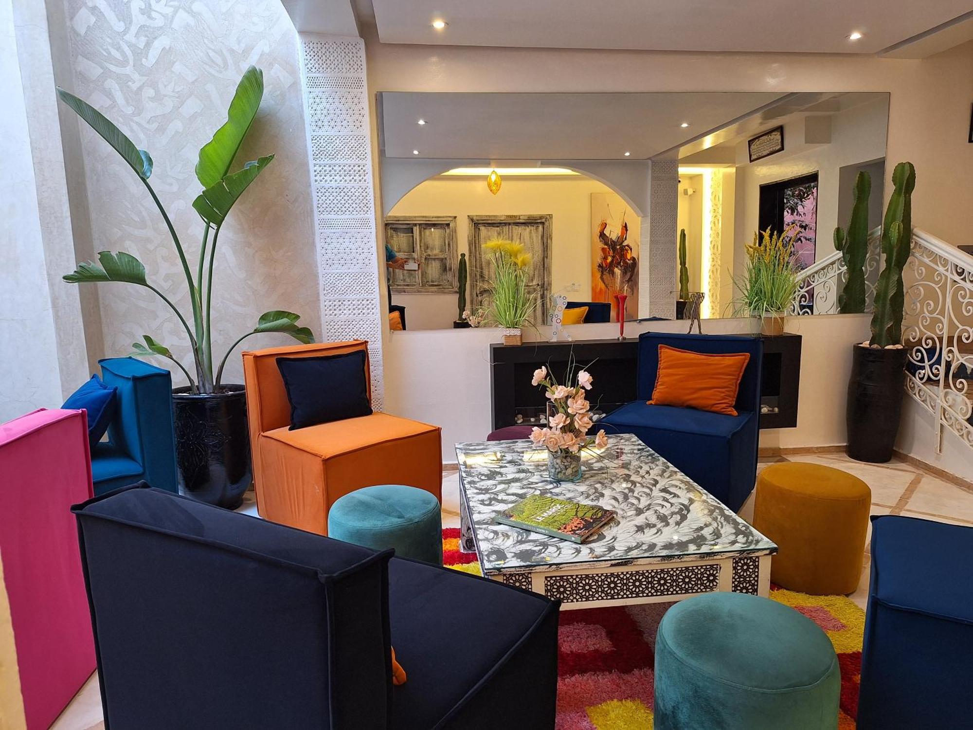 Riad Dar Augusta Marrakesh Bagian luar foto