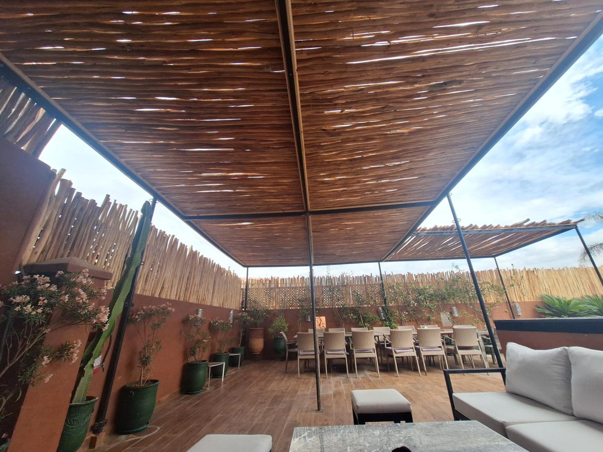 Riad Dar Augusta Marrakesh Bagian luar foto