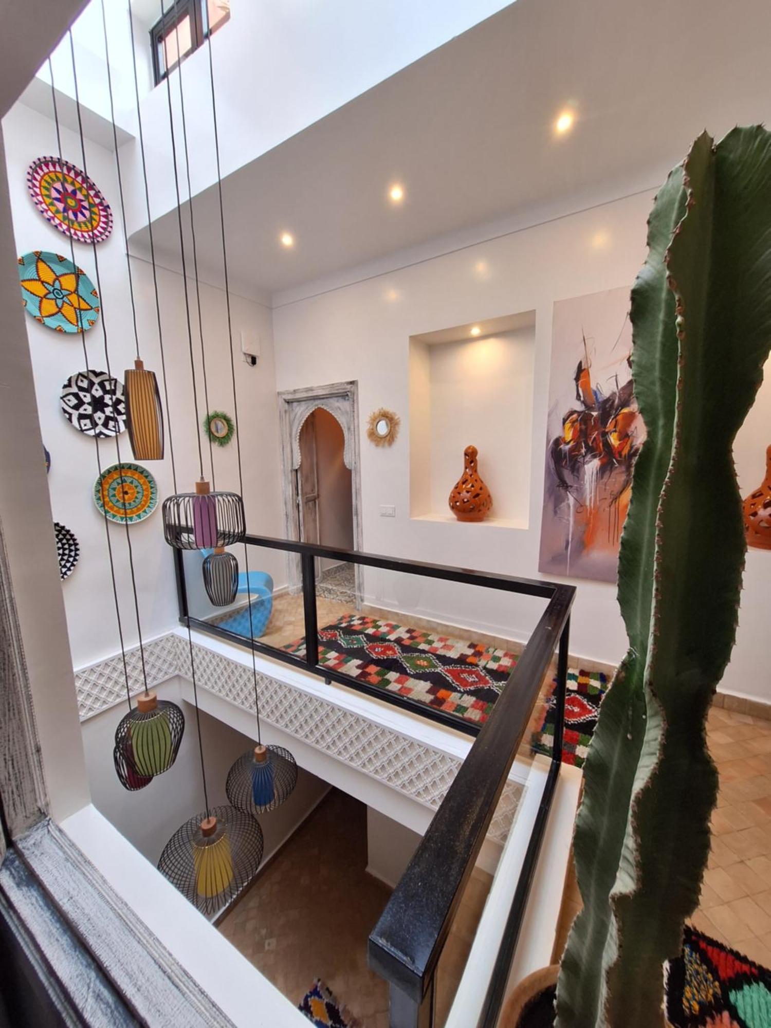 Riad Dar Augusta Marrakesh Bagian luar foto