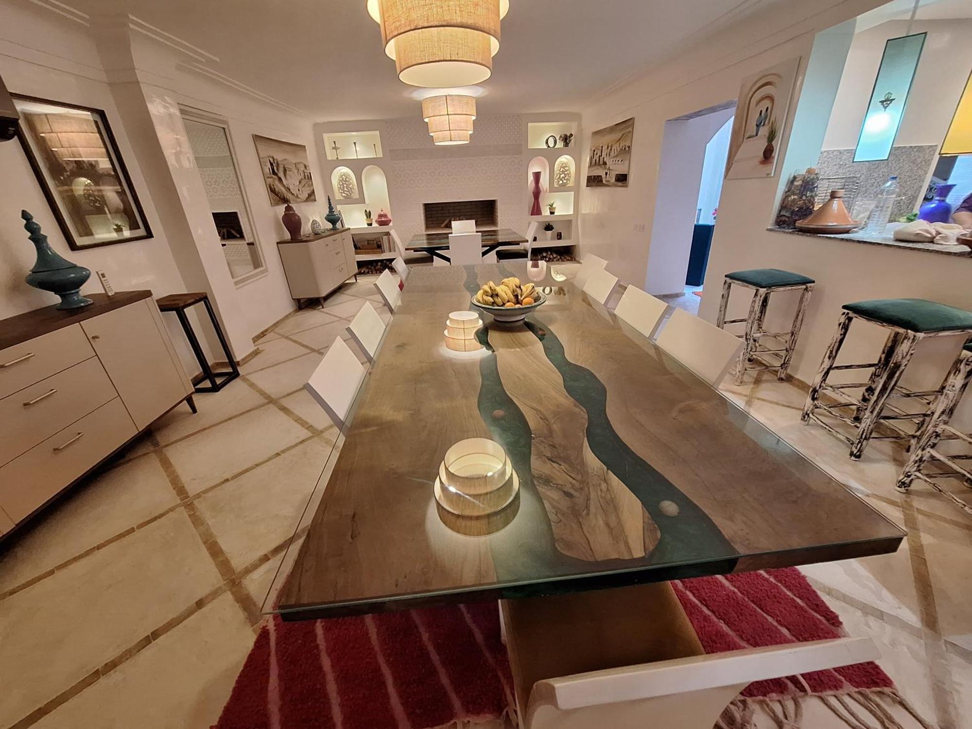 Riad Dar Augusta Marrakesh Bagian luar foto