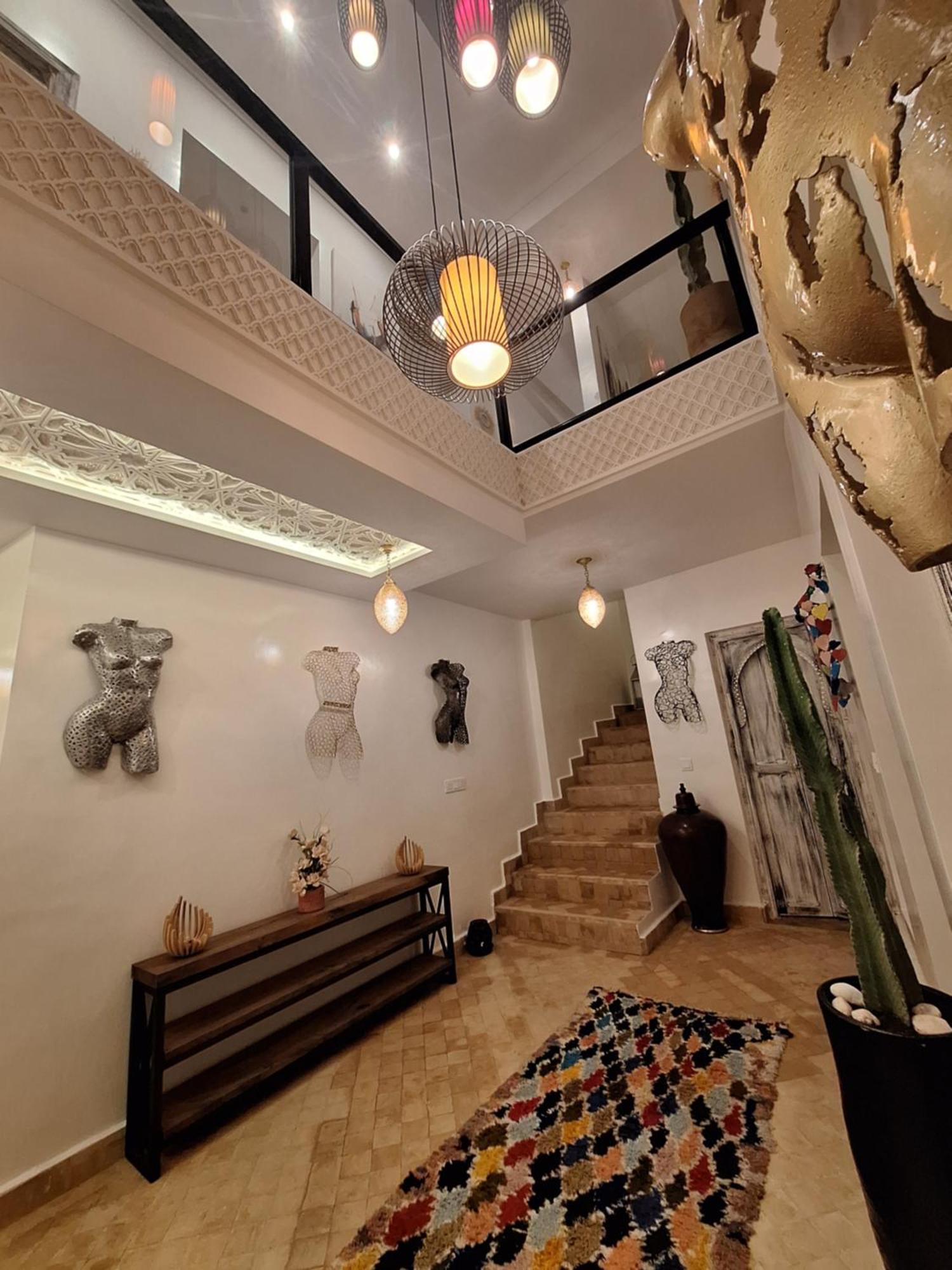 Riad Dar Augusta Marrakesh Bagian luar foto