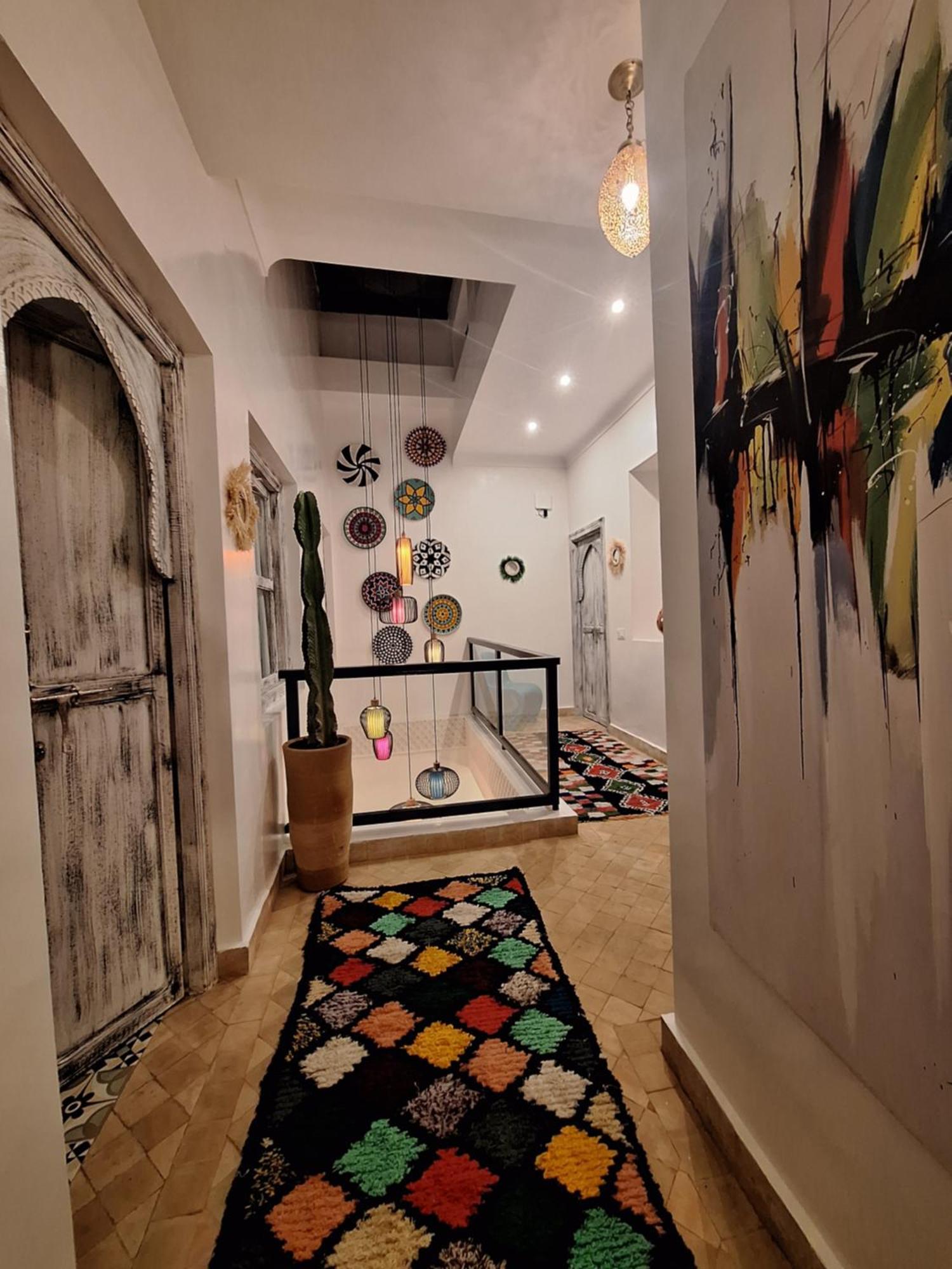 Riad Dar Augusta Marrakesh Bagian luar foto