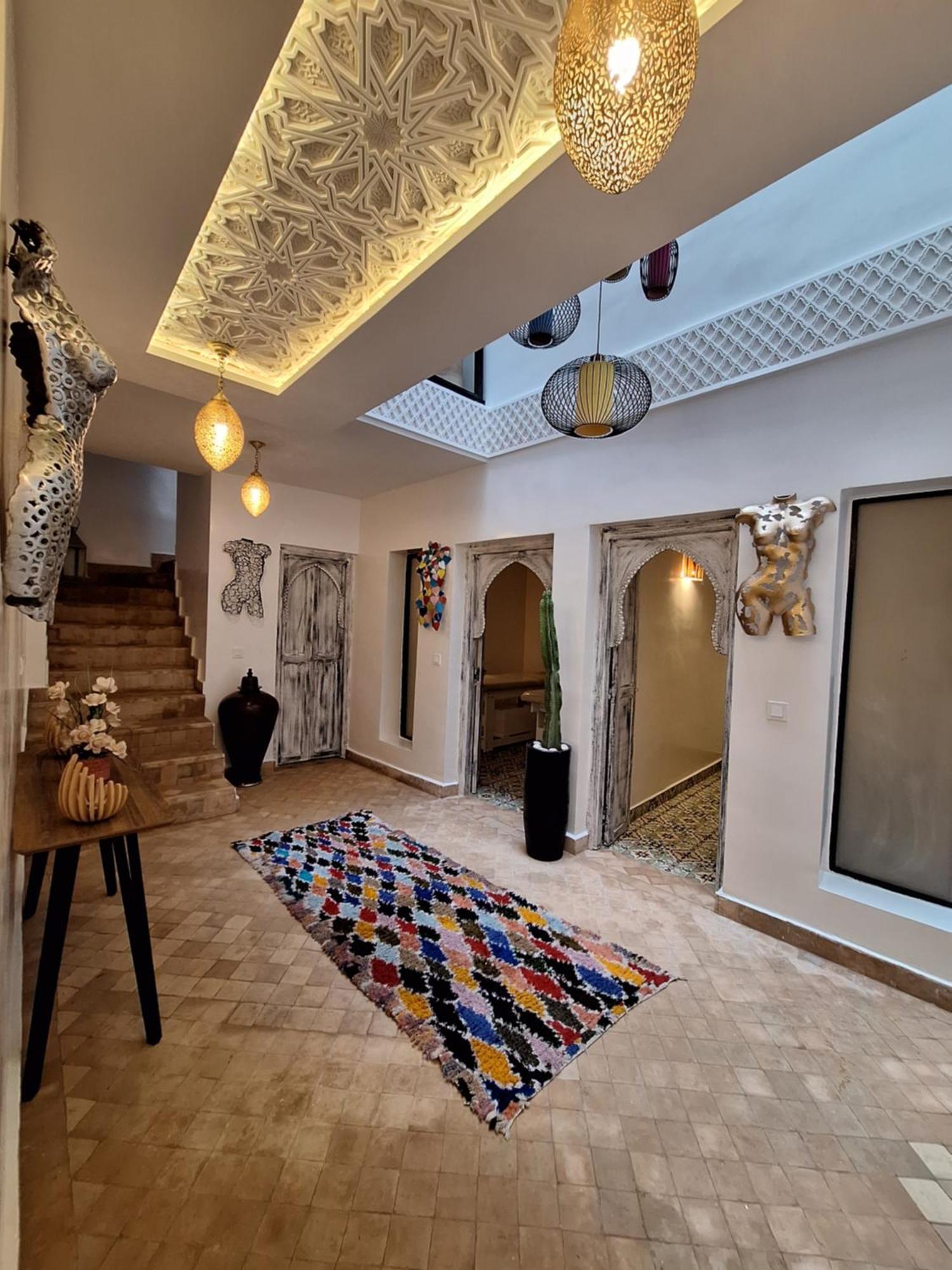 Riad Dar Augusta Marrakesh Bagian luar foto