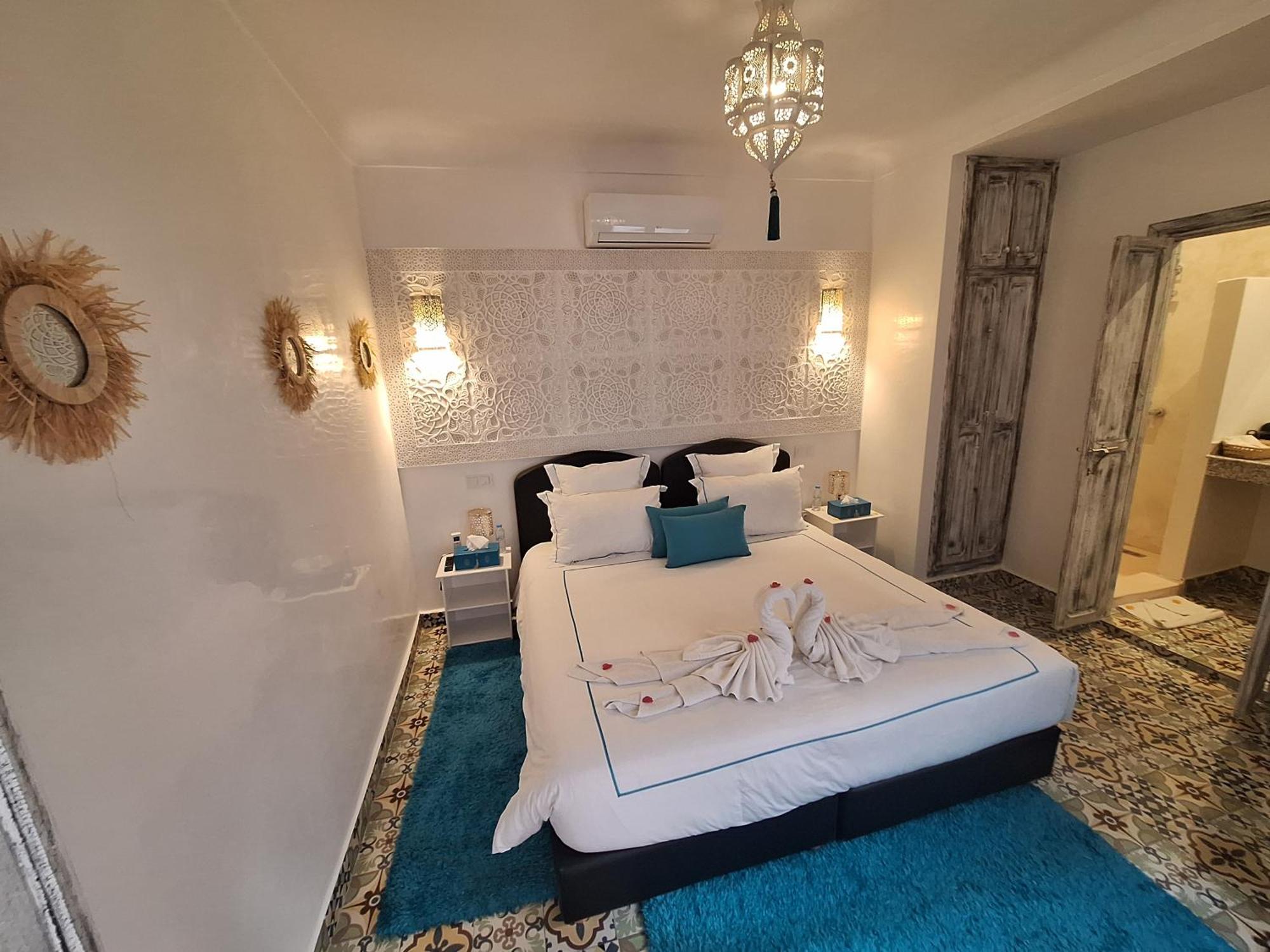 Riad Dar Augusta Marrakesh Bagian luar foto