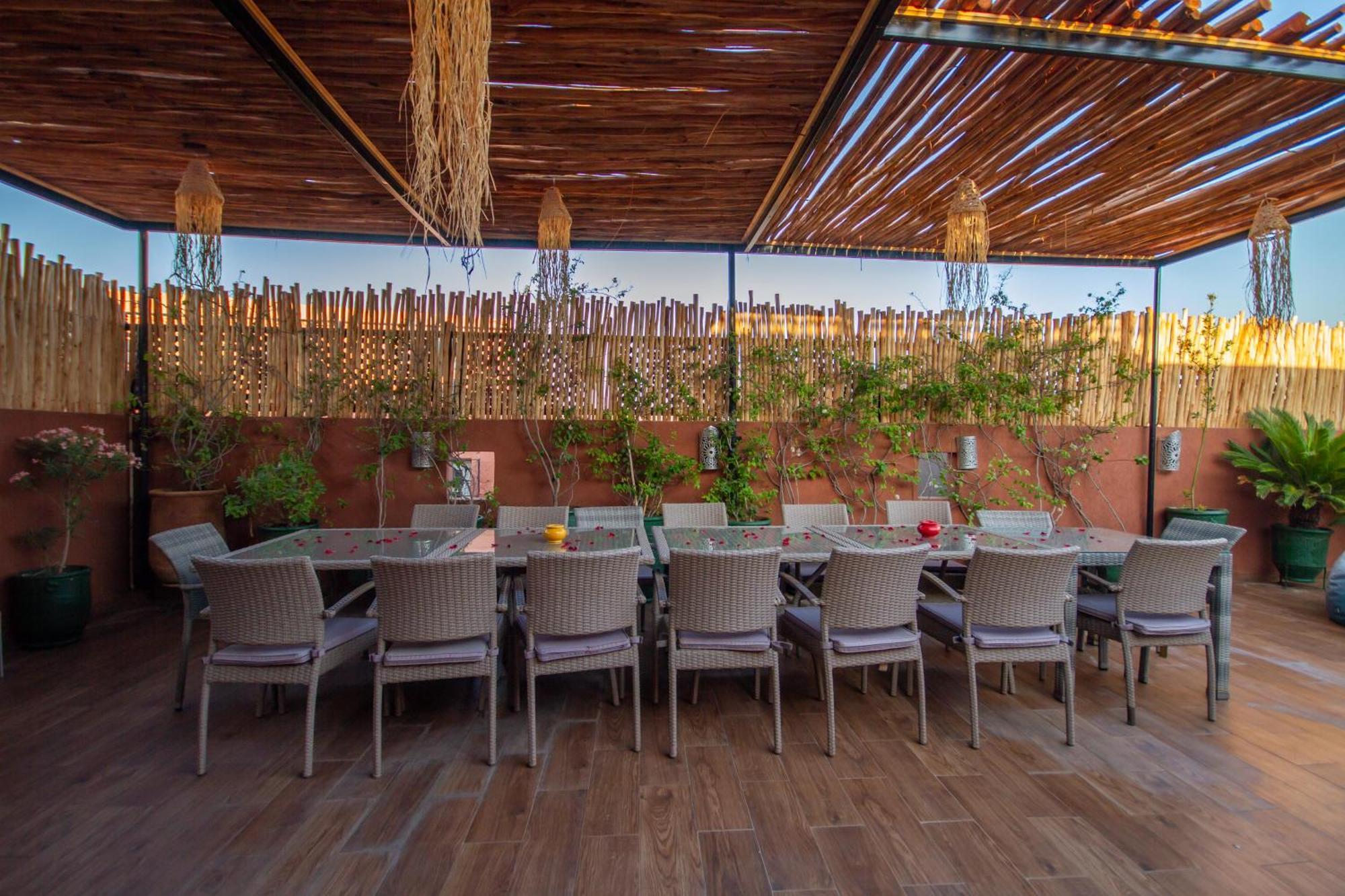 Riad Dar Augusta Marrakesh Bagian luar foto