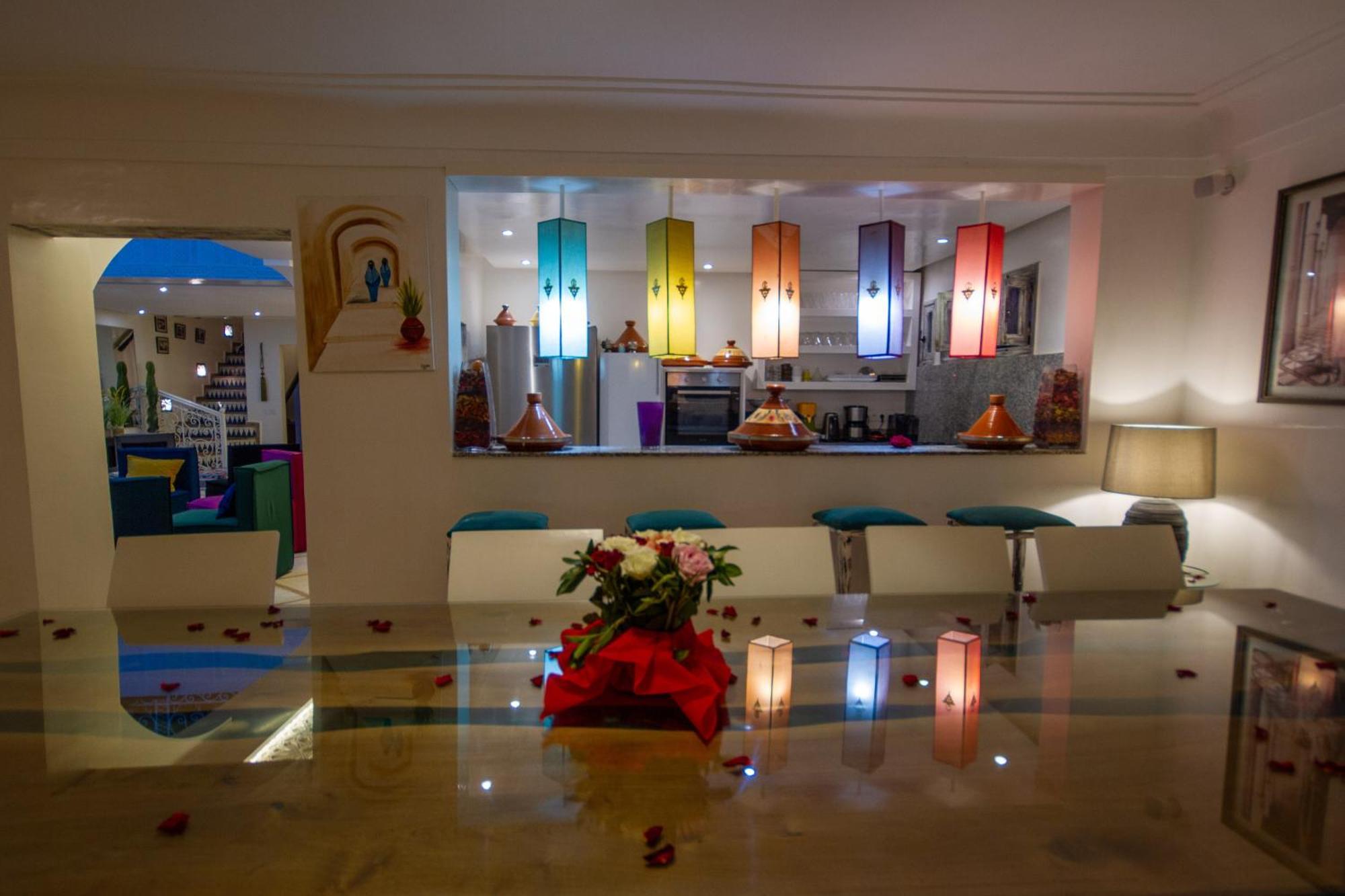 Riad Dar Augusta Marrakesh Bagian luar foto