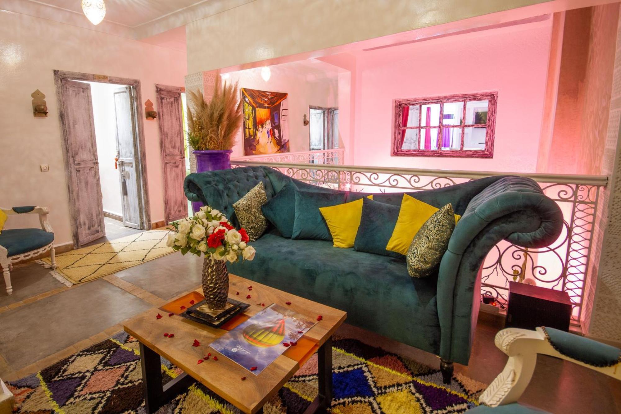 Riad Dar Augusta Marrakesh Bagian luar foto
