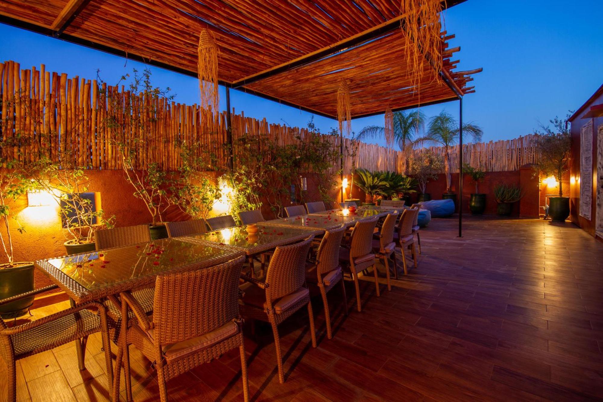Riad Dar Augusta Marrakesh Bagian luar foto