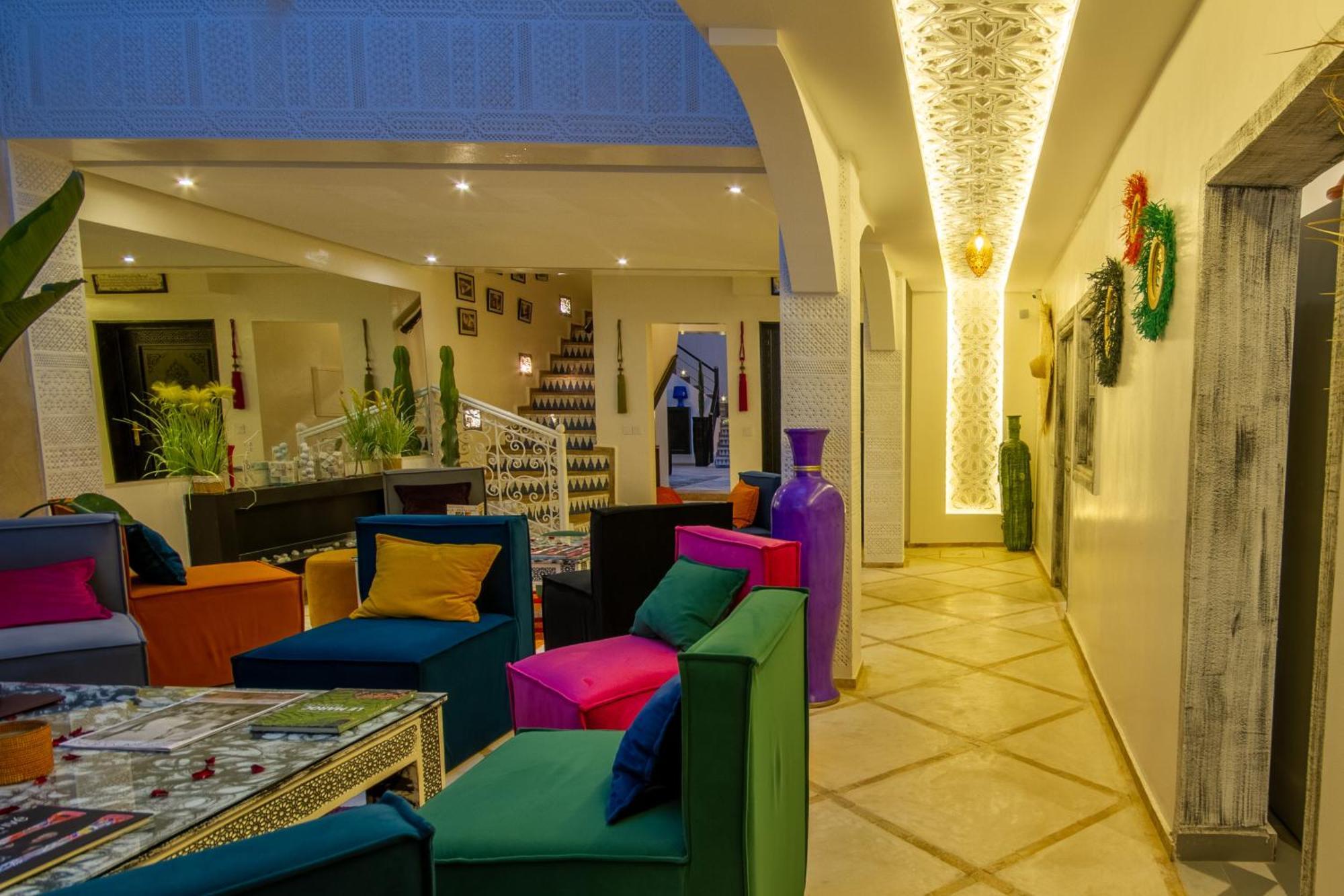 Riad Dar Augusta Marrakesh Bagian luar foto