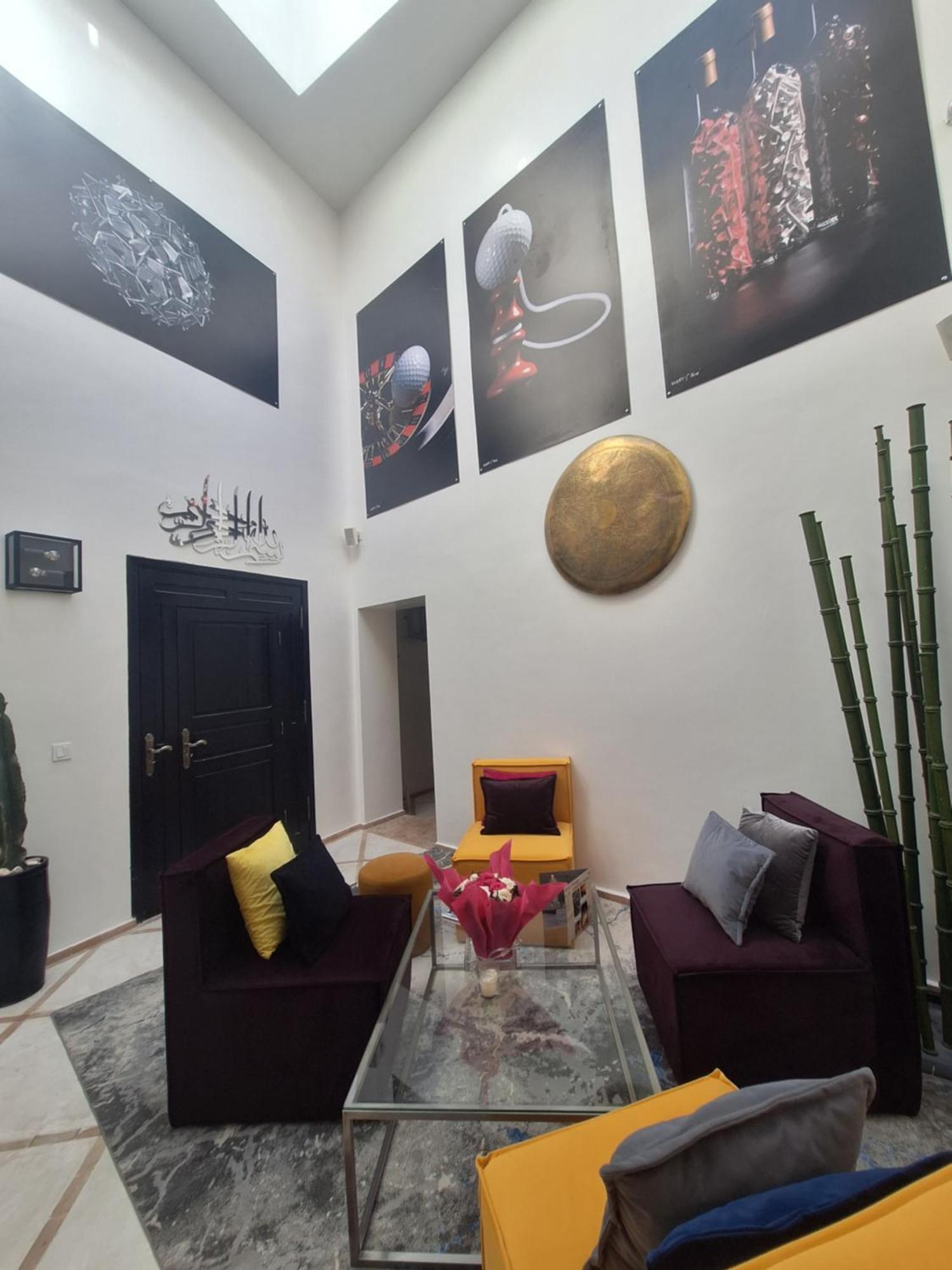 Riad Dar Augusta Marrakesh Bagian luar foto