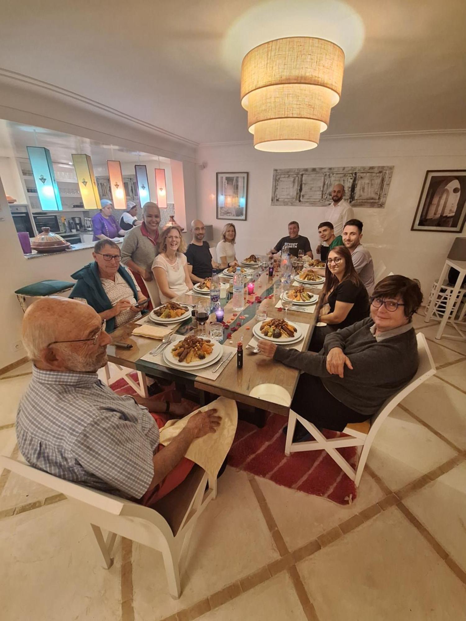 Riad Dar Augusta Marrakesh Bagian luar foto