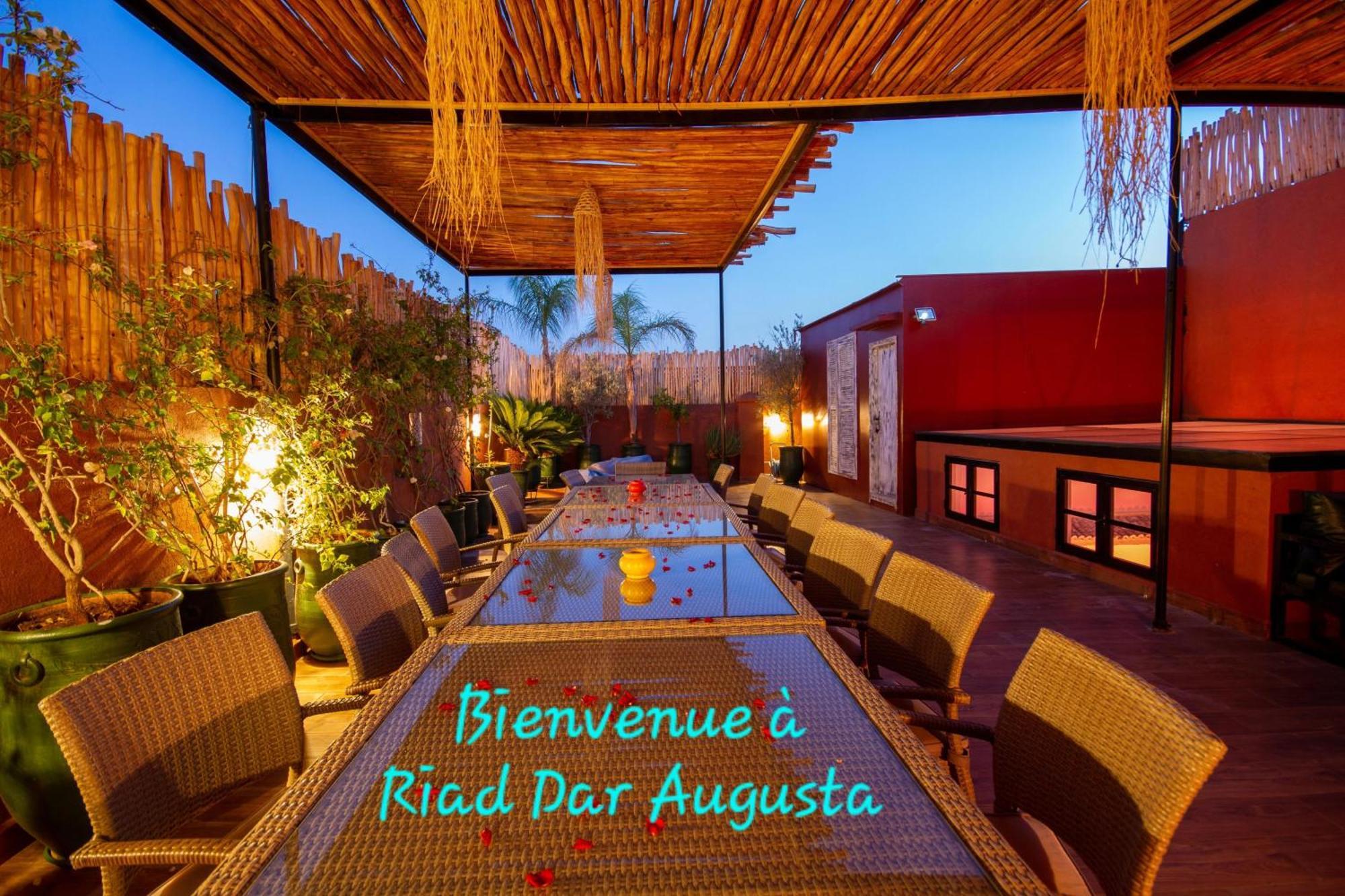 Riad Dar Augusta Marrakesh Bagian luar foto