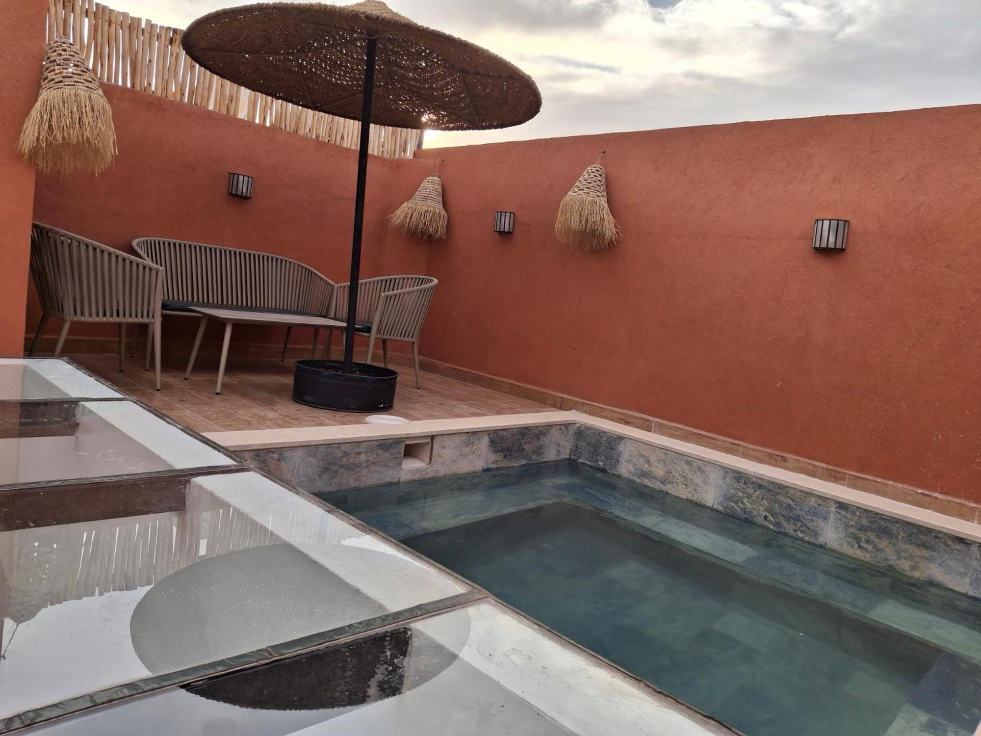 Riad Dar Augusta Marrakesh Bagian luar foto
