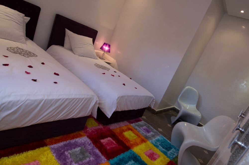 Riad Dar Augusta Marrakesh Bagian luar foto