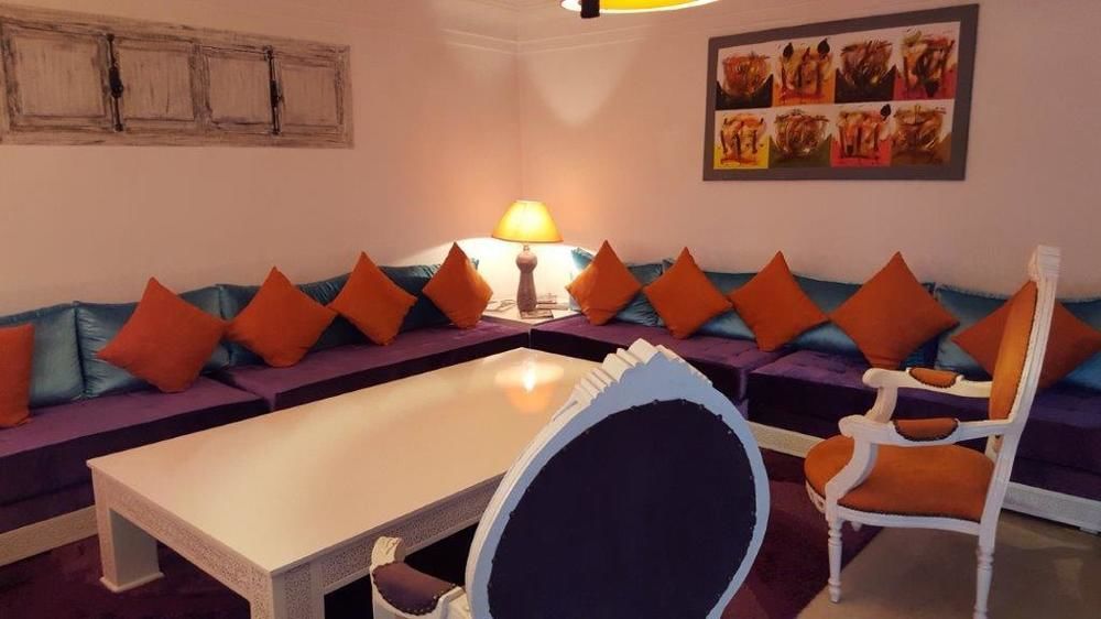 Riad Dar Augusta Marrakesh Bagian luar foto